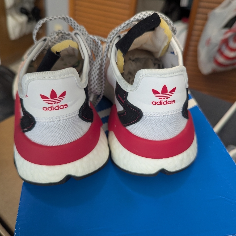 Adidas Nite Jogger Women's Sz 6.5 - Picture 5 of 8